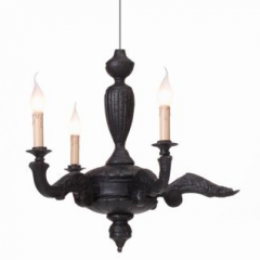 Smoke Chandelier by Maarten Baas